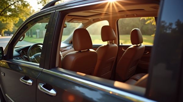 Louer une voiture 7 places au meilleur tarif pour vos trajets en famille