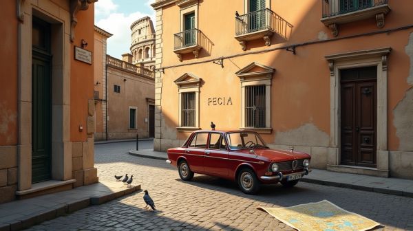 Louez une voiture à Rome pour explorer la ville éternelle