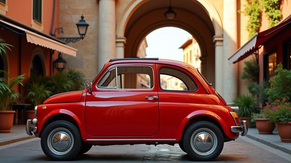 Louez une voiture à Rome pour explorer la ville éternelle
